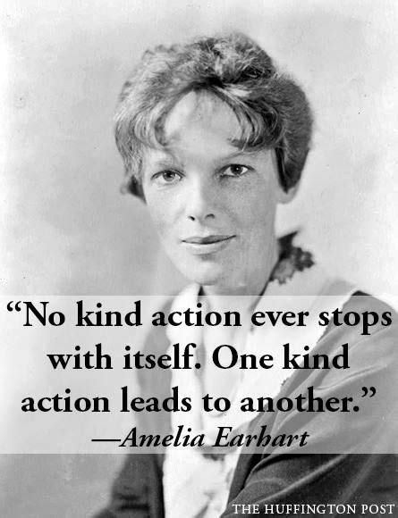 Amelia Earhart | Amelia earhart, Amelia earhart quotes, Kind actions