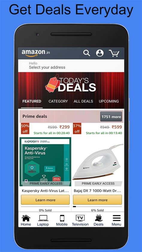 Lite Amazon Shopping App APK for Android Download