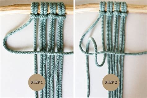 How to Tie a Double Half Hitch Knot - Easy Double Half Hitch Knot ...