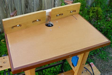 Dan's Benchtop Router Table - The Wood Whisperer