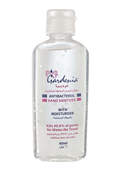 Gardenia Antibacterial Hand Sanitizer Manufatured by Fayfa Chemicals