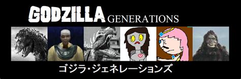 Godzilla: Generations Playable Characters (My Way) by SuperDrewBros on ...