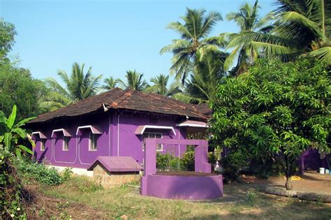 Colorful Goan Houses: 19 Photos - We Are From Latvia