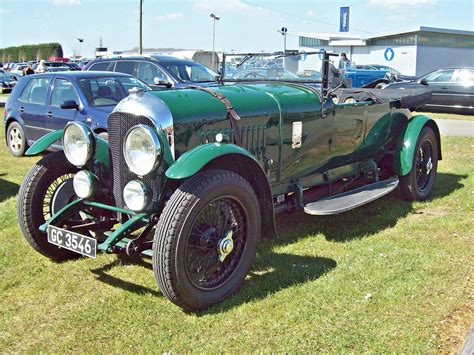 636 Bentley 4,5 litre (1930) | Bentley 4.5 litre Tourer (192… | Flickr