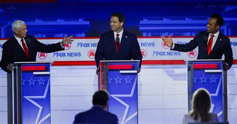 First Republican presidential debate highlights: Four takeaways | Reuters