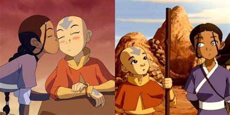 Avatar: 5 Reasons Why Aang & Katara Make Sense As A Couple (& 5 Why They Don't)