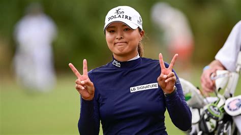 Top-ranked Jin Young Ko takes lead in LPGA Tour finale | LPGA | Ladies ...