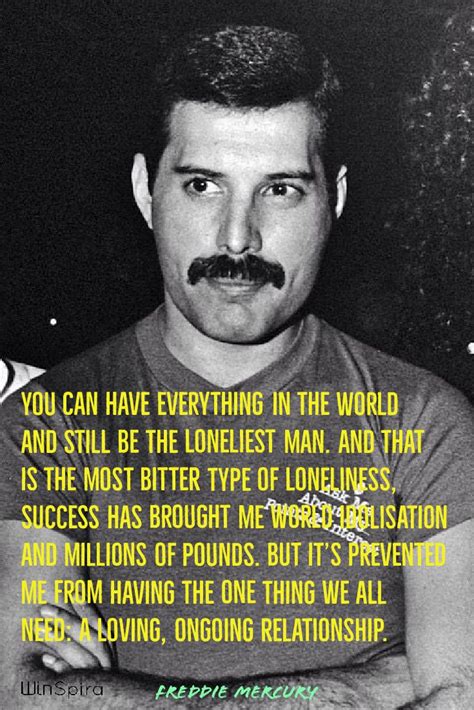 23 best Freddie Mercury Quotes