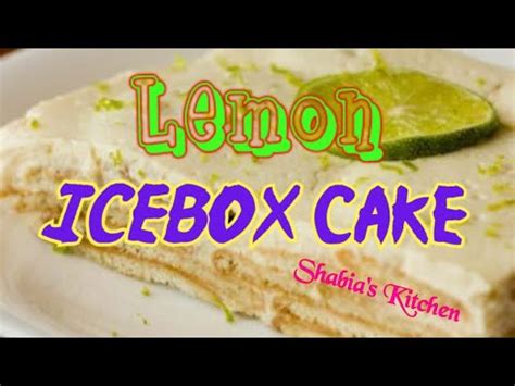 Mexican Lemon Icebox Cake||Mexican Lime Cake||No Oven Lime Cake||Lemon ...