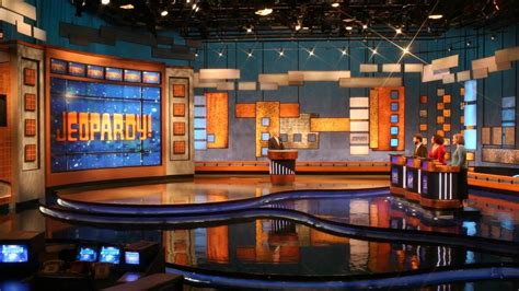 35 Years of the Jeopardy! Set | J!Buzz | Jeopardy.com | Tv set design ...