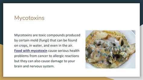 PPT - Signs of Mycotoxin - Tests, Symptoms and Treatments PowerPoint ...