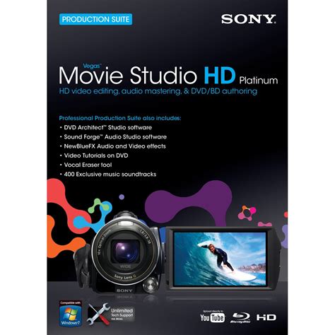 Sony vegas movie studio hd platinum 10 build 179 download :: bitathite