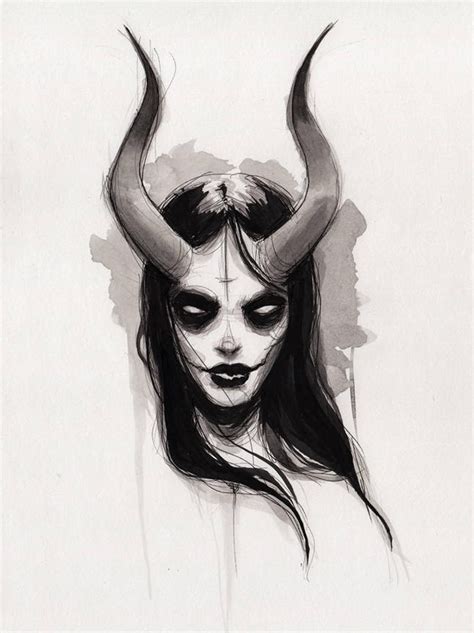 Creepy Drawings, Dark Art Drawings, Art Drawings Sketches, Scary ...