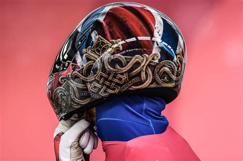 Winter Olympics 2018: Best skeleton helmets gallery - Sports Illustrated