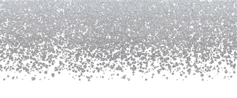 Silver Glitter Sparkle PNG