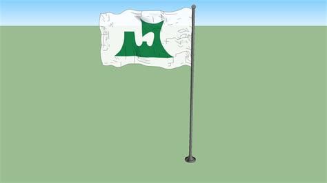 Flag of Aomori Prefecture | 3D Warehouse