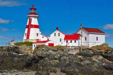 Maine Lighthouses and Beyond: East Quoddy Head Lighthouse