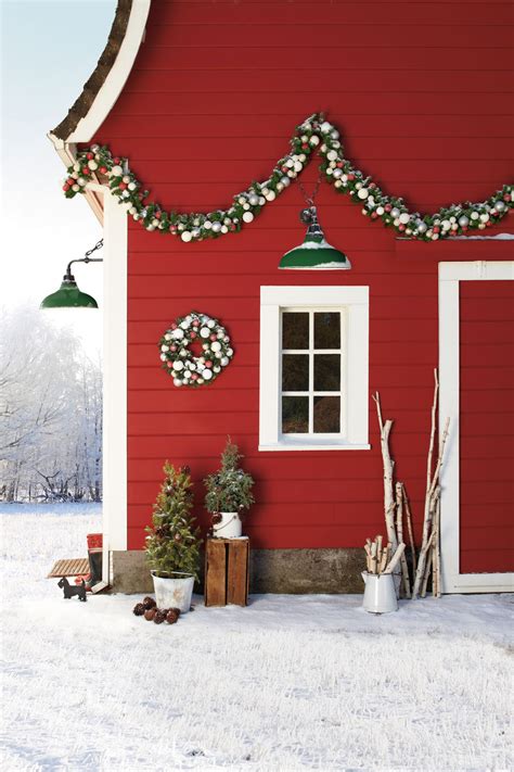 36 Country Christmas Decorating Ideas - How to Celebrate Christmas in the Country