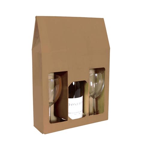 3 Bottle Wine Gift Box | Wine Bottle Carriers | Pak-it Products