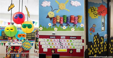 20+ DIY Ideas for Decorating Your Classroom - Kids Art & Craft