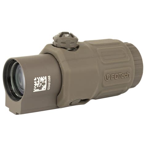 EOTECH MAGNIFIER G33™ With QD Mount | Black & FDE | Big Tex Ordnance