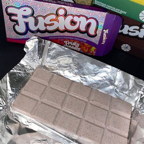 Fusion Magic Mushroom Chocolate Bars / Trippy Oregon Store