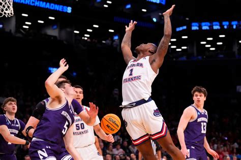 Northwestern beats Florida Atlantic in overtime in March Madness ...