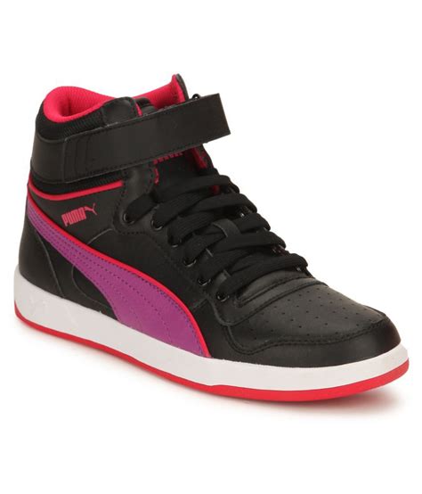 Puma Kids Puma Liza Mid Jr Shoes Price in India- Buy Puma Kids Puma ...