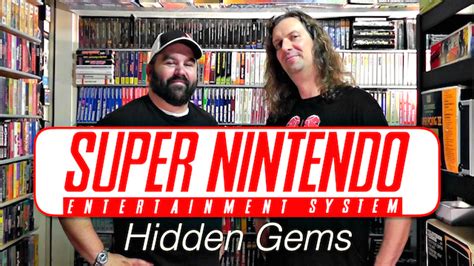 Super Nintendo Games – Hidden Gems | Metal Jesus Rocks