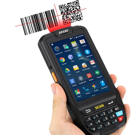 Barcode Reader And Printer