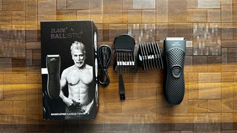 Zlade Ballistic Manscaping Full Body Trimmer For Men Review - Amar ...