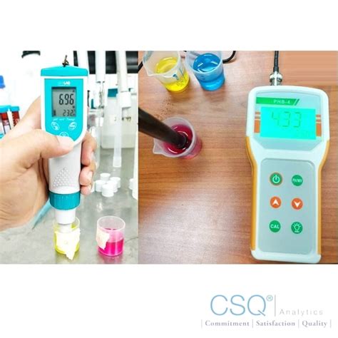 pH meter calibration | CSQ Analytics