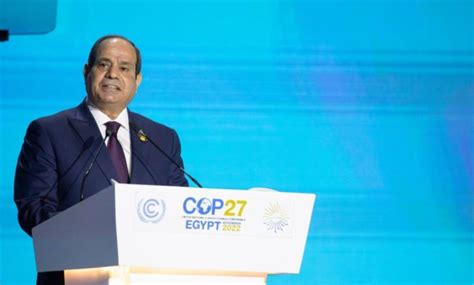 Egypt & Africa - Sisi calls on fulfilling Paris agreement pledges, appeals to stop Russian ...