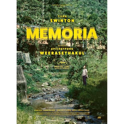 MEMORIA French Movie Poster - 15x21 in. - 2021