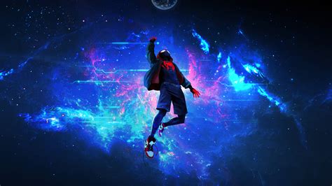 1366x768 Spiderman Miles Lost In Space 4k Laptop HD ,HD 4k Wallpapers,Images,Backgrounds,Photos ...