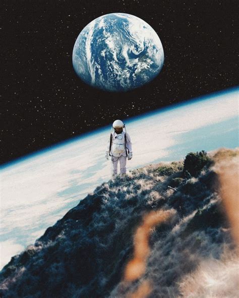 Space Art! | Alone art, Surreal collage art, Alone picture