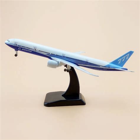 Alloy Metal Prototype Air B777 Boeing 777 Airlines Airplane Model Plane ...