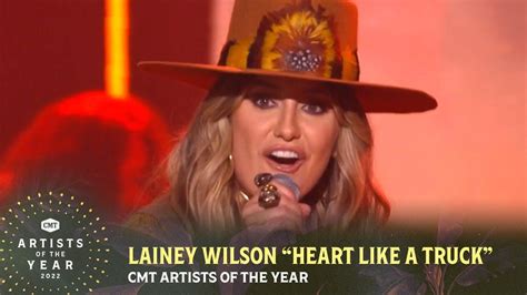 Lainey Wilson Performs "Heart Like A Truck" | CMT Artists of the Year ...