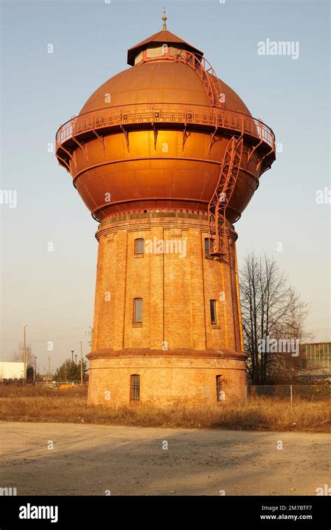 Historical water tower Stock Photo - Alamy