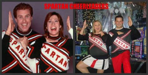 SNL Spartan Cheerleaders | Spartan cheerleaders, Snl spartan ...