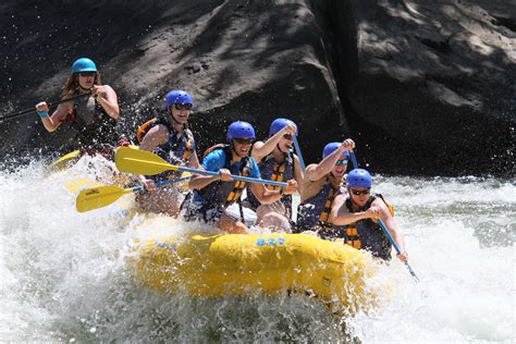 Whitewater Rafting the Lower New River, West Virginia with Rivermen at Adventures on the Gorge ...