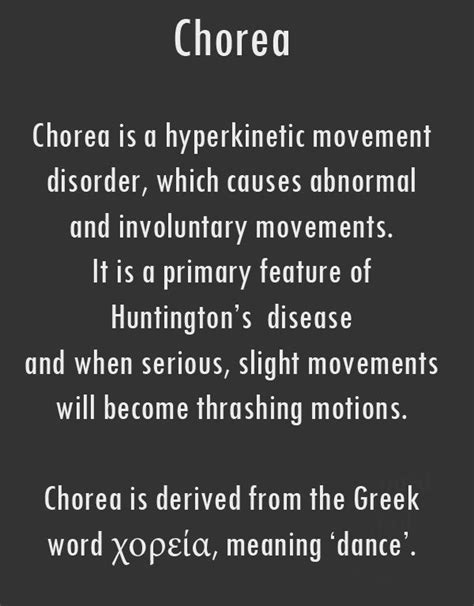 Chorea, movement disorder, basal ganglia Hereditary Diseases, Basal Ganglia, Huntington Disease ...