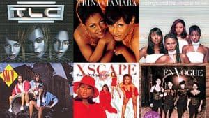 12 Female R&B Groups of the 90s We Still Love Today