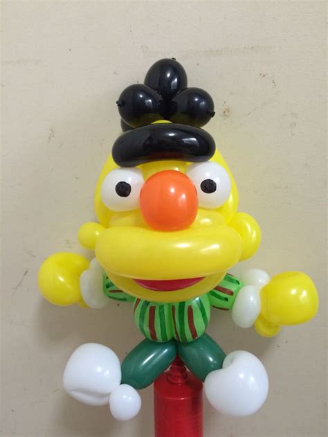 24 best Balloon Twisting: Sesame Street/Muppets images on Pinterest | Balloon animals, Balloon ...