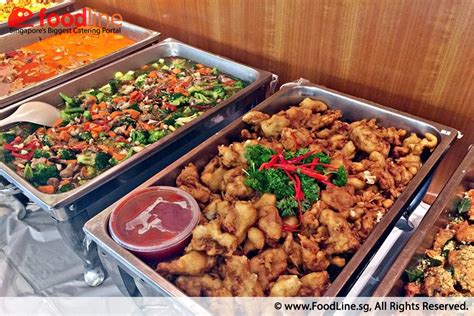 Top 3 Halal Buffet Caterers - Celebrate Hari Raya with a mouth-watering feast!