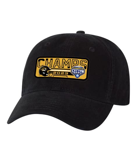 2023 Cotton Bowl CHAMPIONS Dad Cap – Cotton Bowl Merchandise