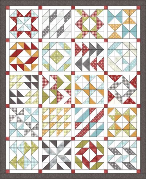 Free Layer Cake Quilt Patterns