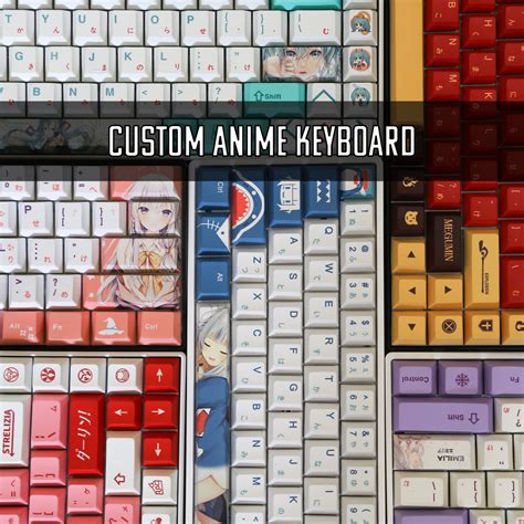 Custom Anime Mechanical Keyboard - Etsy