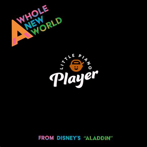 ‎A Whole New World (From 'Aladdin') - Single by Little Piano Player on ...