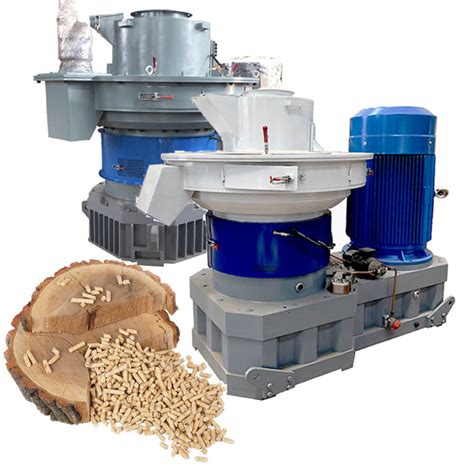 380V 415V Wood Pellet Machine Sawdust Pellet Maker XGJ560P